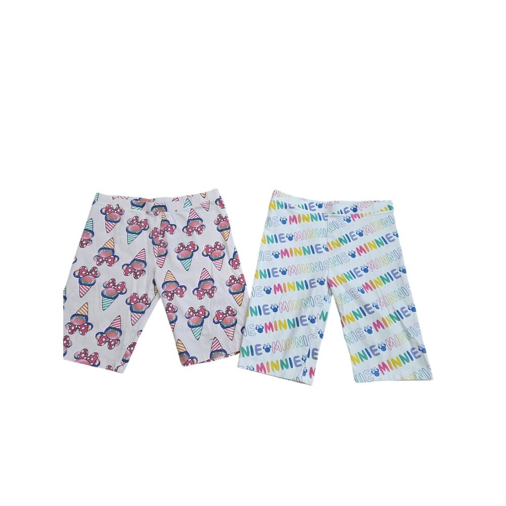 2 pair Girls Disney Bike Shorts, size 14-16